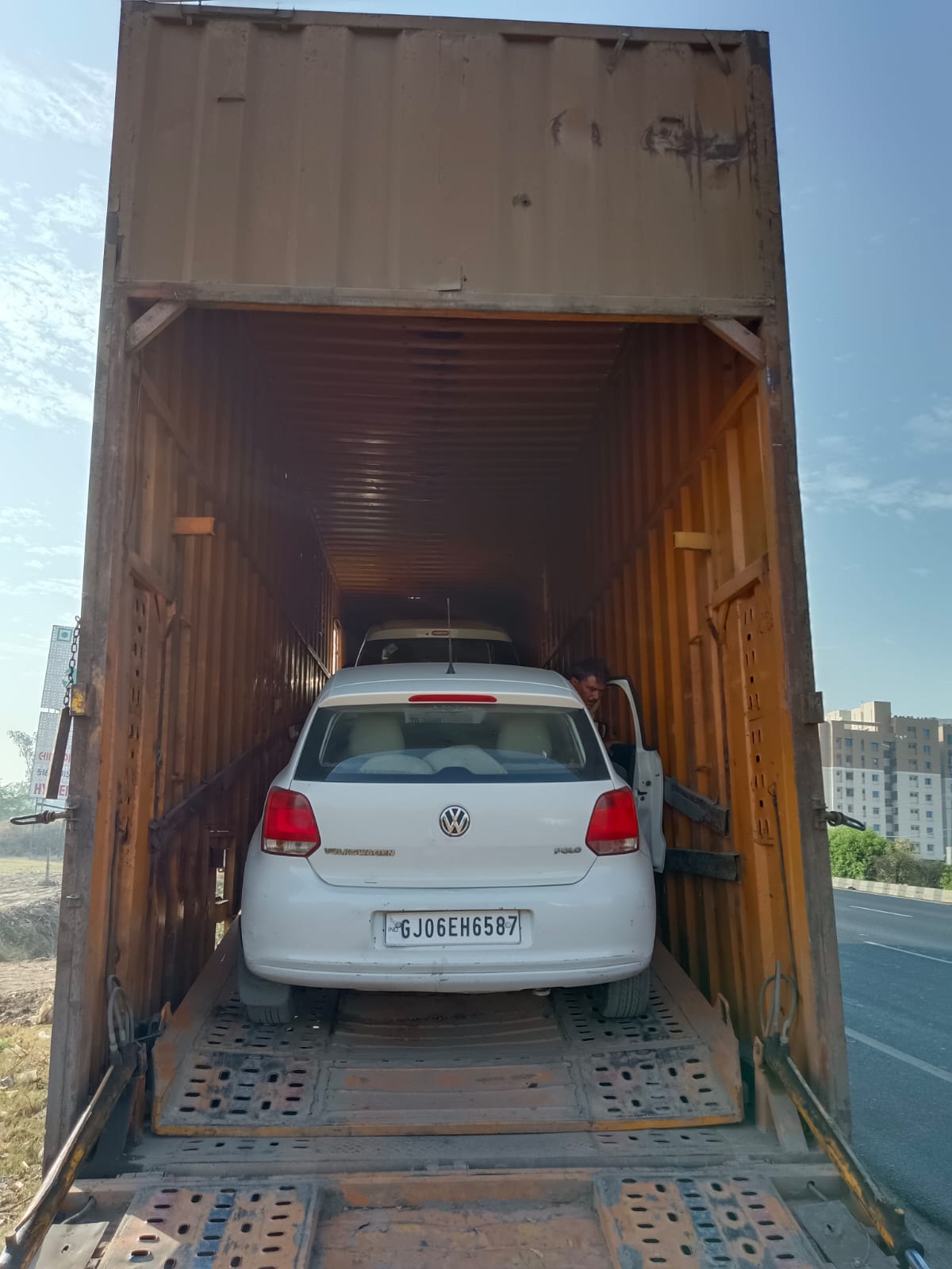 TCM Packers Movers Truck
