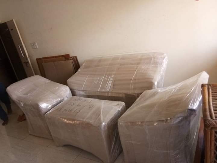 Secure Packing of Furniture