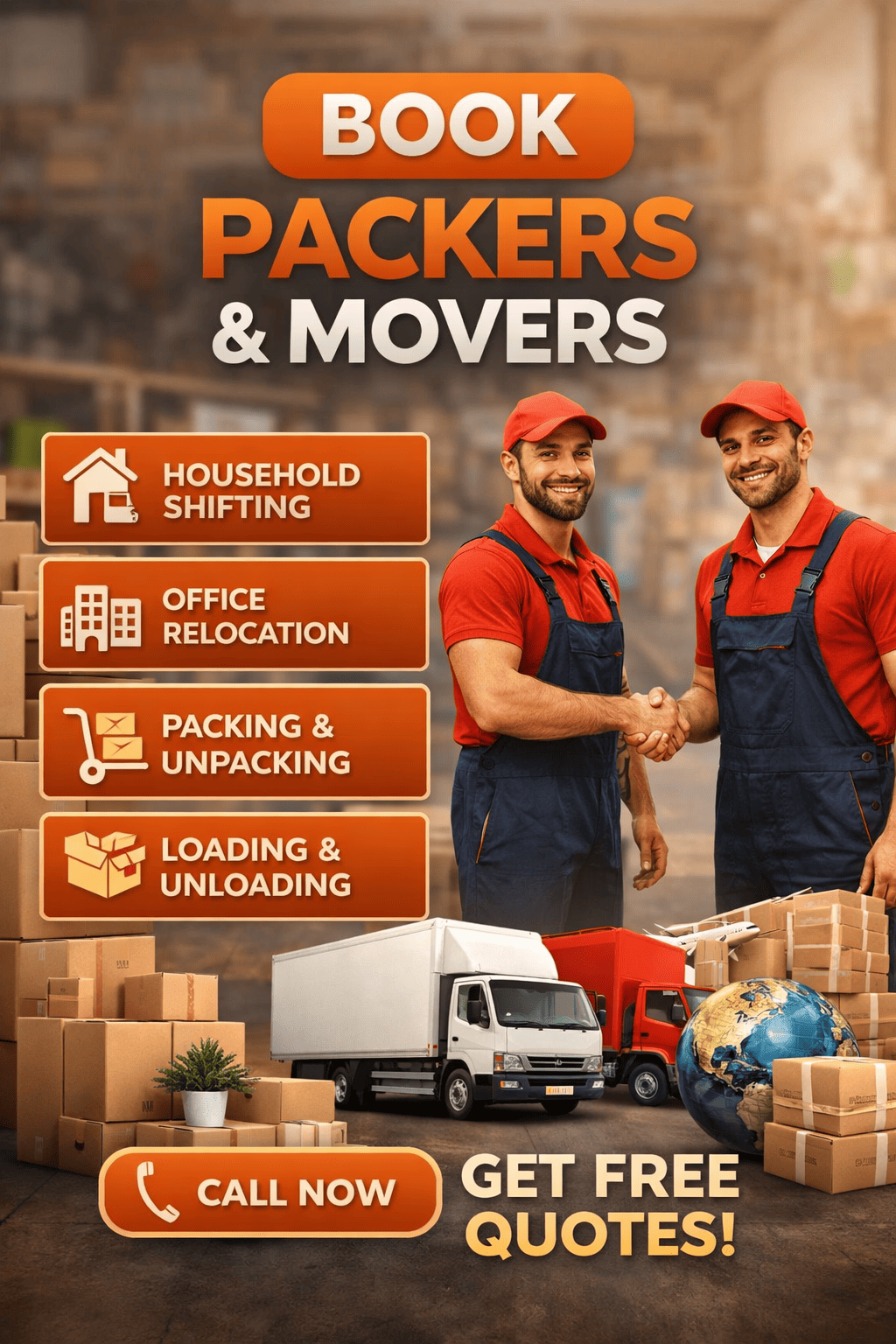 TCM Packers & Movers